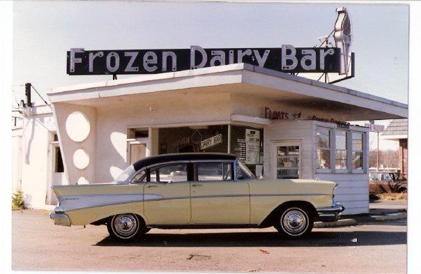 Frozen Dairy Bar on Arlington Blvd. at Annandale Road